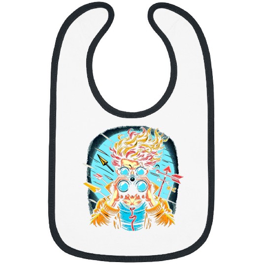 Meteorology Kids Tornado Storm Chasing Storm Fan 22 Bibs