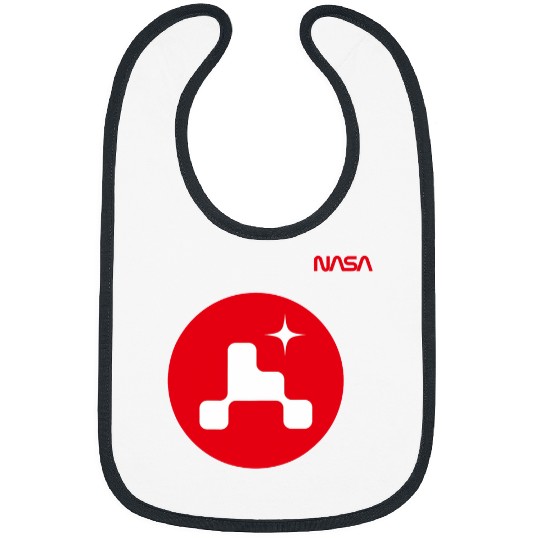 Lacrosse Gift NASA Mars Perseverance Mission Worm Logo Bibs