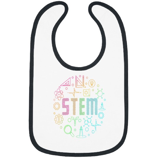STEM Science Technology Engineering Math Teacher Bibs