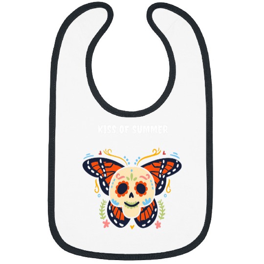 kisss Of Summer Retro Monarch Butterfly Designs Present Bibs