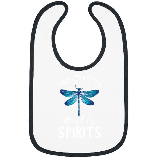 Nature Insect Dragonfly Tiny Creatures Mighty Spirits Bibs
