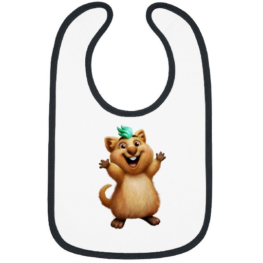 QuinnB quokkas Character Bibs