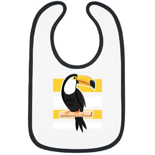 Tucan Parrot Paradise Bird Bird Owners Bibs
