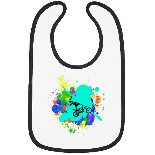 Dirt Bike for likes to ride Motorcycle Lovers Bibs