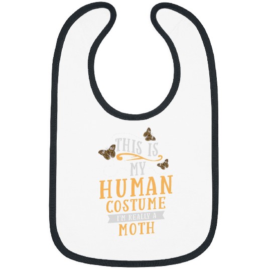 Moth Insect Cute Larvae Eggs Bibs