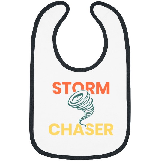 Funny Future Storm Chasing Meteorologist Men Women Tornado Bibs