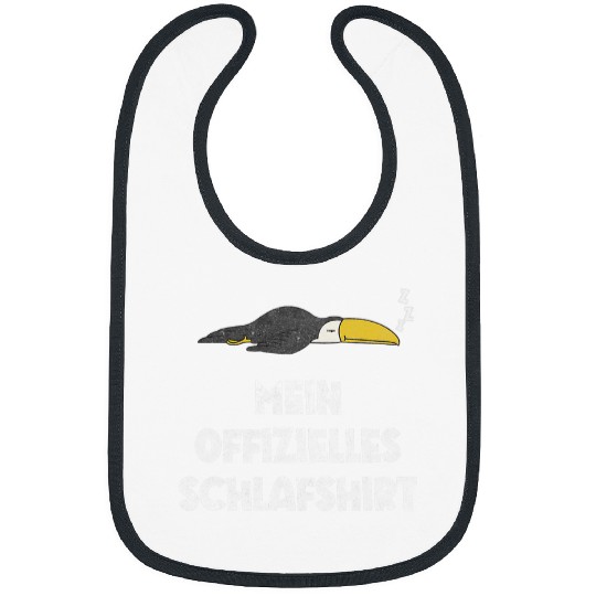 Toucan Birds Parrot Official Sleep Bibs