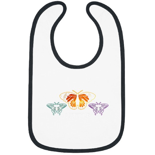 Little Big Butterfly Alumnae Sorority Sisterhood Pledges 21 Bibs