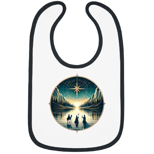Three Kings Day Reflections Epiphany Celebration Bibs