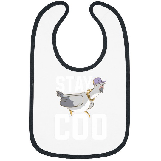 Stay Coo Pigeon Bird Surveillance Conspiracy Theory 22 Bibs