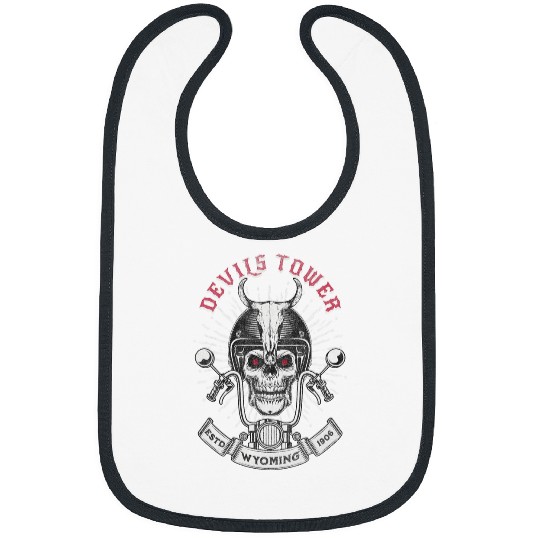 Devils Tower Wyoming Motorcycle Biker Trail 22 Bibs