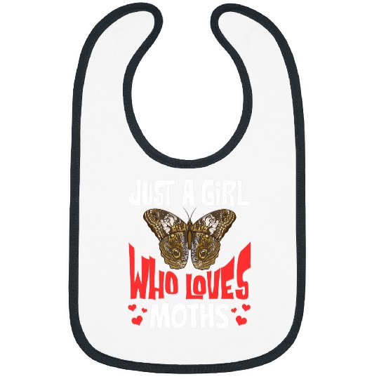 Moth Insect Gift Cute Larvae Eggs 24 Bibs