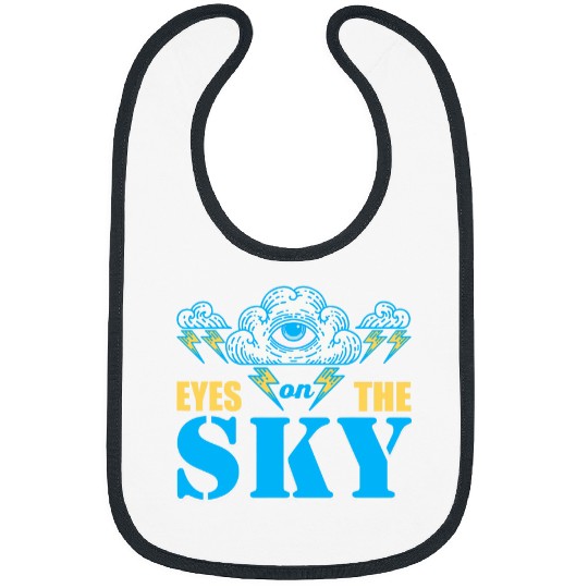 Eyes On The Sky I Meteorology Bibs