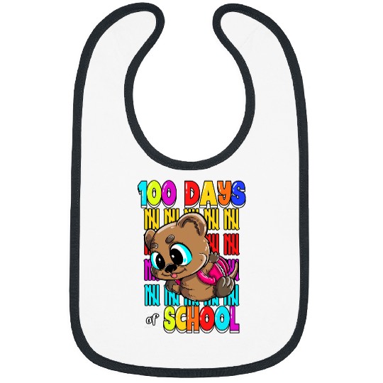 quokkas 100 Days Of School Bibs