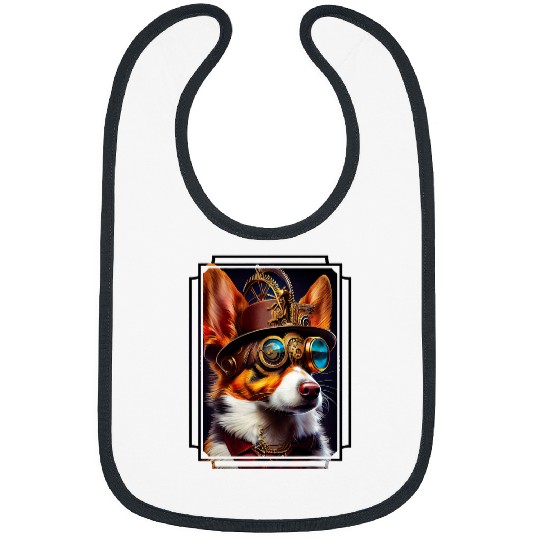 Dog Steampunk I Victorian Dog I Steampunk Chihuahua 1 Bibs