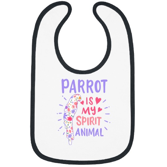 Parrot Bird Spirit Animal Bibs