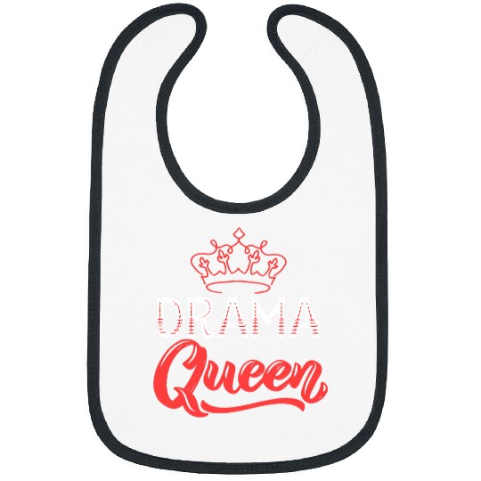 Drama Queen Design Actor Acting And Theatre Bibs