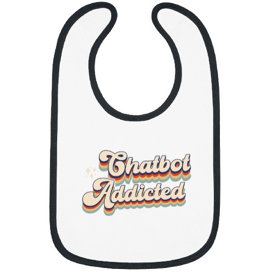 Funny AI Chatbot Language Model Artificial Intelligence Bibs