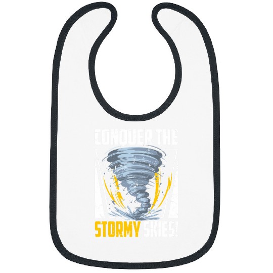 Meteorologist Storm Chasing Storm Hunter Tornado Chaser Bibs