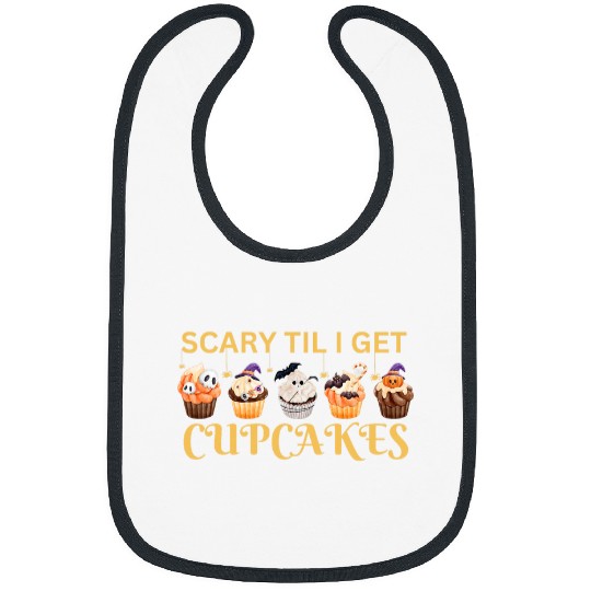 Baking Halloween Season Trick Or Treat Chef Spooky Baker Bibs