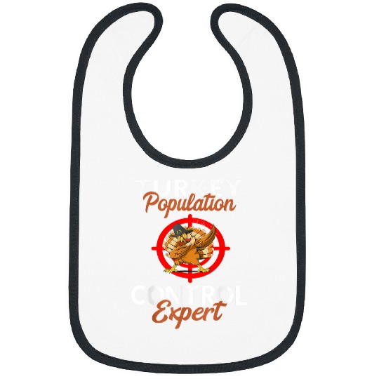 Turkey Hunting Turkey Hunter Population Control Expert 22 Bibs