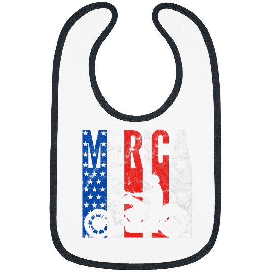 Mens American Flag Chopper Biker Quotes 4th Of July Motorcycle Bibs