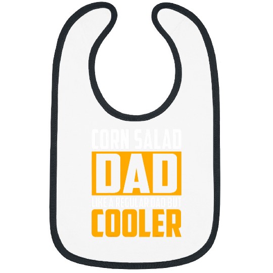 Lacrosse Gift Mens Corn Salad Dad 2Like a Regular Dad but Cooler Bibs