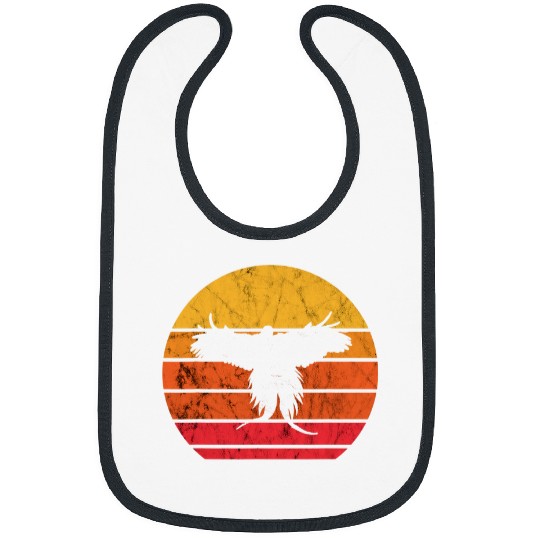 Pheasant Hunting vintages Sunset Pheasant Hunting Bird Lover 24 Bibs