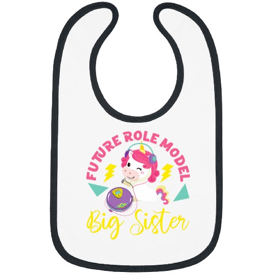 Future Role Model Big Sister Bibs