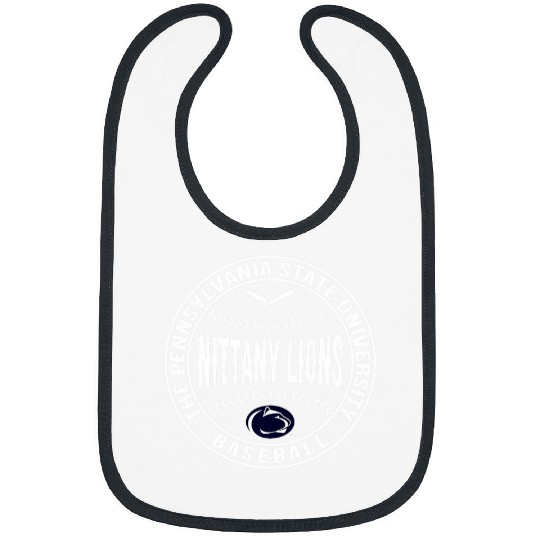 Penn State Nittany Lions Baseball Homerun Navy Bibs