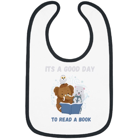 Its A Good Day To Read A Book Animals Reading Librarian T Bibs