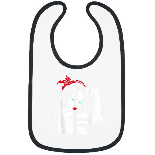 Female Mechanic Rosie The Riveter Pin Up Girl Mechanic Bibs