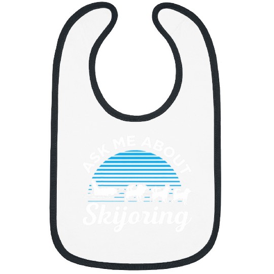 Mushing Race For Dog Sledding Dog Sled Rider Musher Sledder Bibs