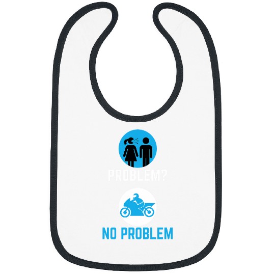 Mens Funny Motorbike Motorcycle Biker Racer Motorsports Bibs