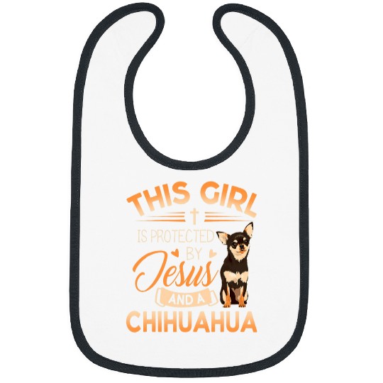 Chihuahua Dog Lover   for Women Christian Bibs