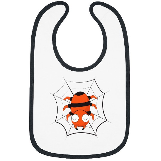Pajamas Slumber Light Late Riser Spider Sleep Bibs