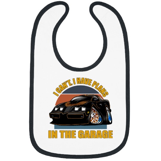 Muscle Car Mayhem Classic Car Mechanic Racing Engines Hotrod 28 Bibs