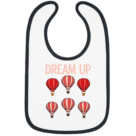 Hot Air Balloon Thrill Seeker Balloonist Ballooning 1 Bibs