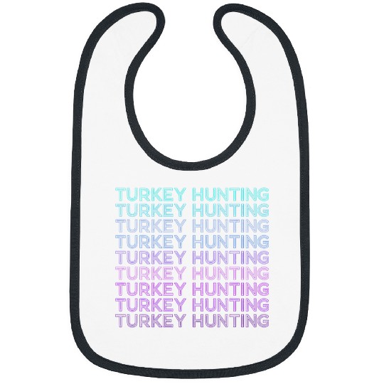 Turkey Hunting Hunter Retro Bibs