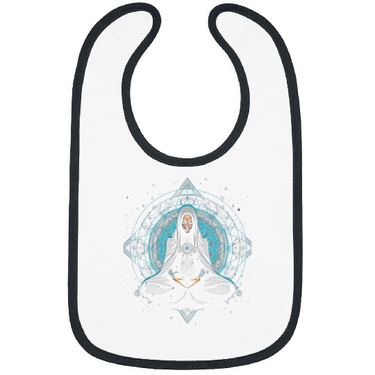 Mother Mary Christmas Peace Meditation Catholic Christian 71 Bibs