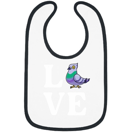 Pigeon Lover Bird Watcher Owner Ornithologist Ornithology 21 Bibs