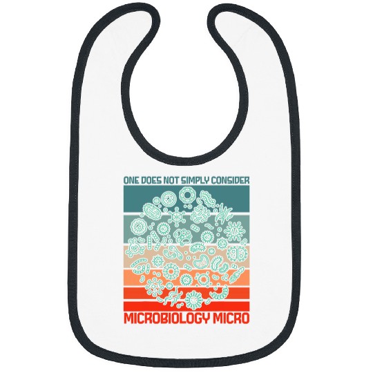 Microbiology Bacteriology Laboratory Science Microbiologist Bibs