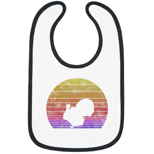 Turkey Hunting Retro Bird Hunter 21 Bibs