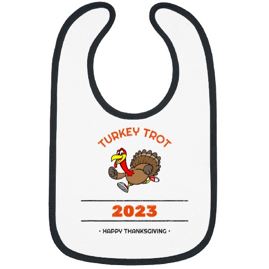 Turkey Costume Adult Running Race Turkey Trot vintages 2 Bibs