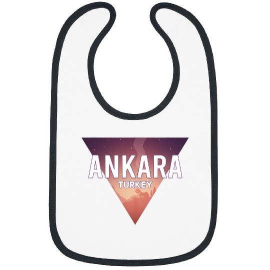 turkey Country with capital or main City Bibs