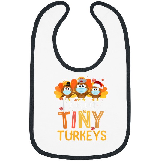 Lacrosse Gift nurses Turkey Thanksgiving Fall xmass 21 Bibs