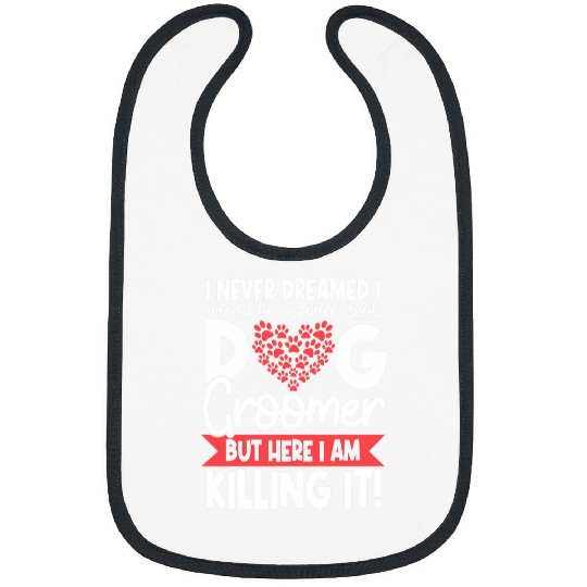 Dog Groomer Gifts Pet Grooming Furologist Puppy Fur Artist 25 Bibs