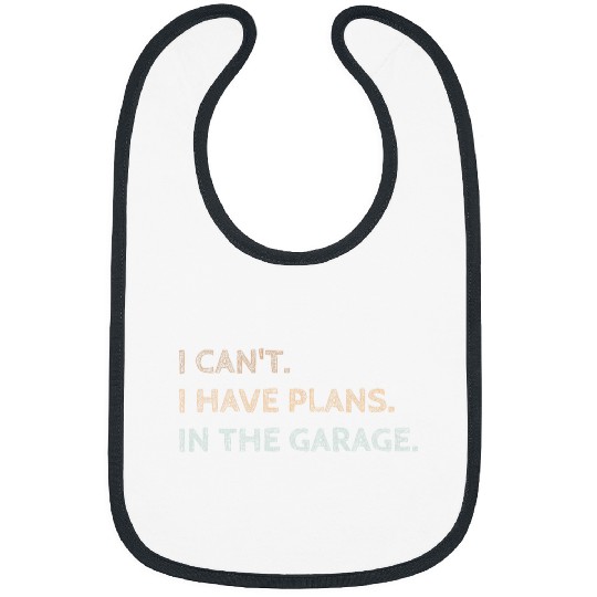 Garage Plans 2Auto Car Mechanic Motorcycle Handyman Funny Bibs