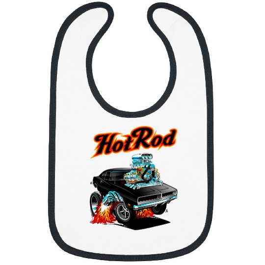 Muscle Car Mayhem Classic Car Mechanic Racing Engines Hotrod 210 Bibs