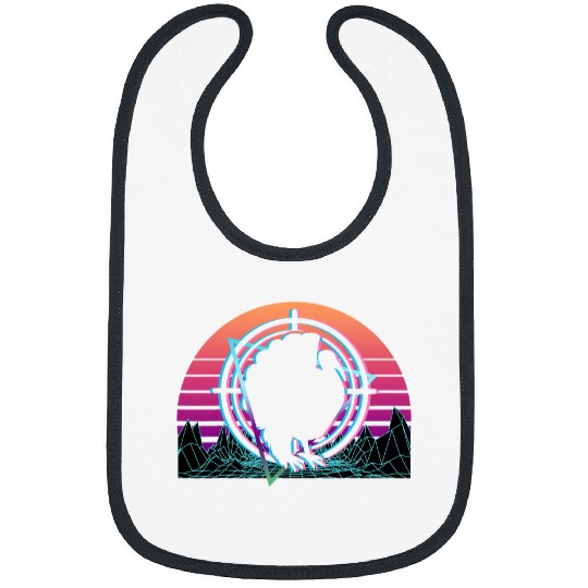 Turkey Hunting Turkey Hunter Retro Bibs